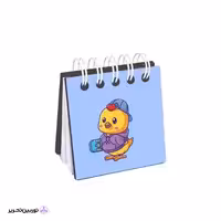 دفترچه چوبی جوجه پیتیکو