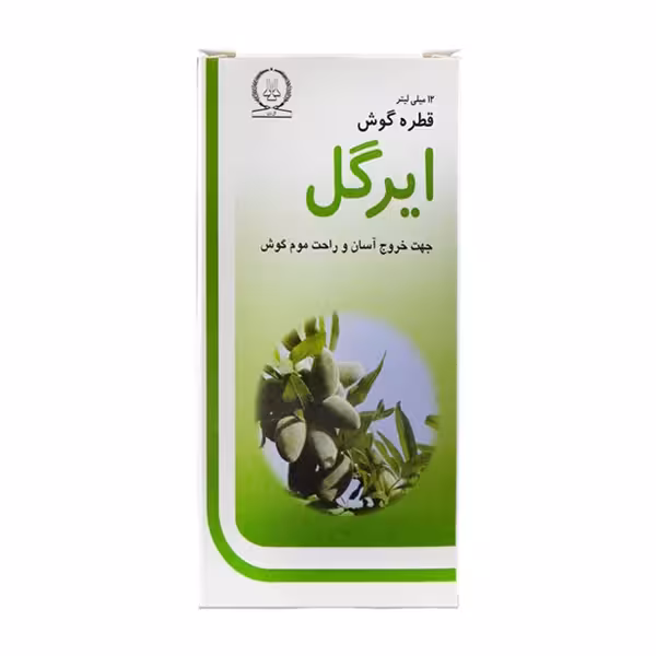قطره گوش ایرگل گل دارو