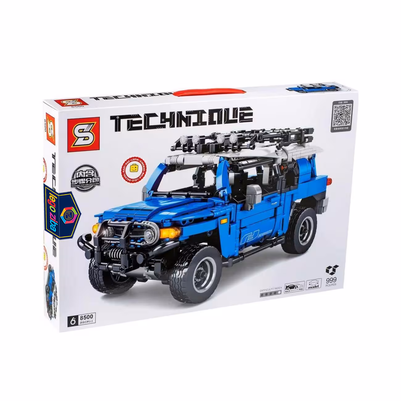 لگو تکنیک مدل تویوتا fj کد sy 8500