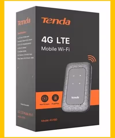 مودم 4G LTE قابل حمل Tendaمدل 4G180 - دوسو آی تی