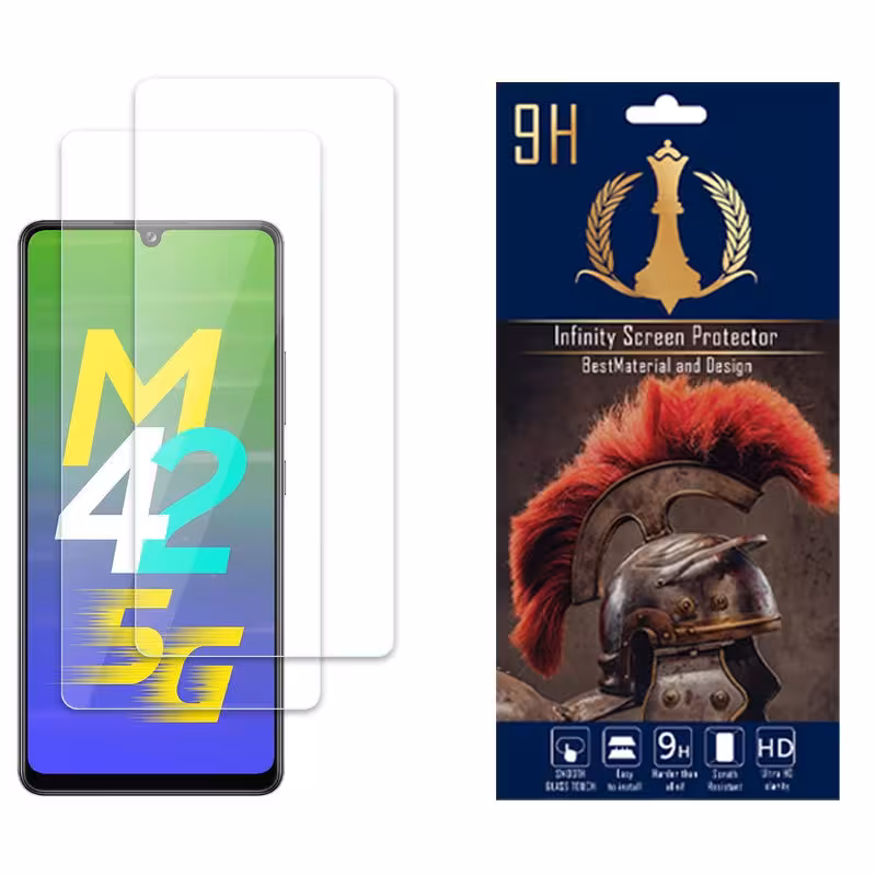 محافظ صفحه نمایش اینفینیتی مدل Nanoمناسب برای Galaxy M42 بسته دو عددی