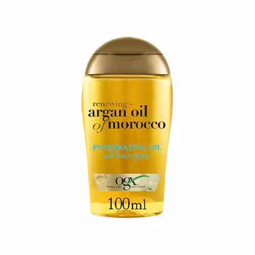 روغن آرگان مو او جی ایکس مدل PENETRATING حجم 100 میل