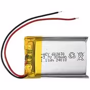 باتری لیتیوم پلیمر 3.7 ولت 700 میلی آمپر 902040