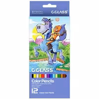 مداد رنگی 12 رنگ سی کلاس – C-Class- جعبه مقوایی