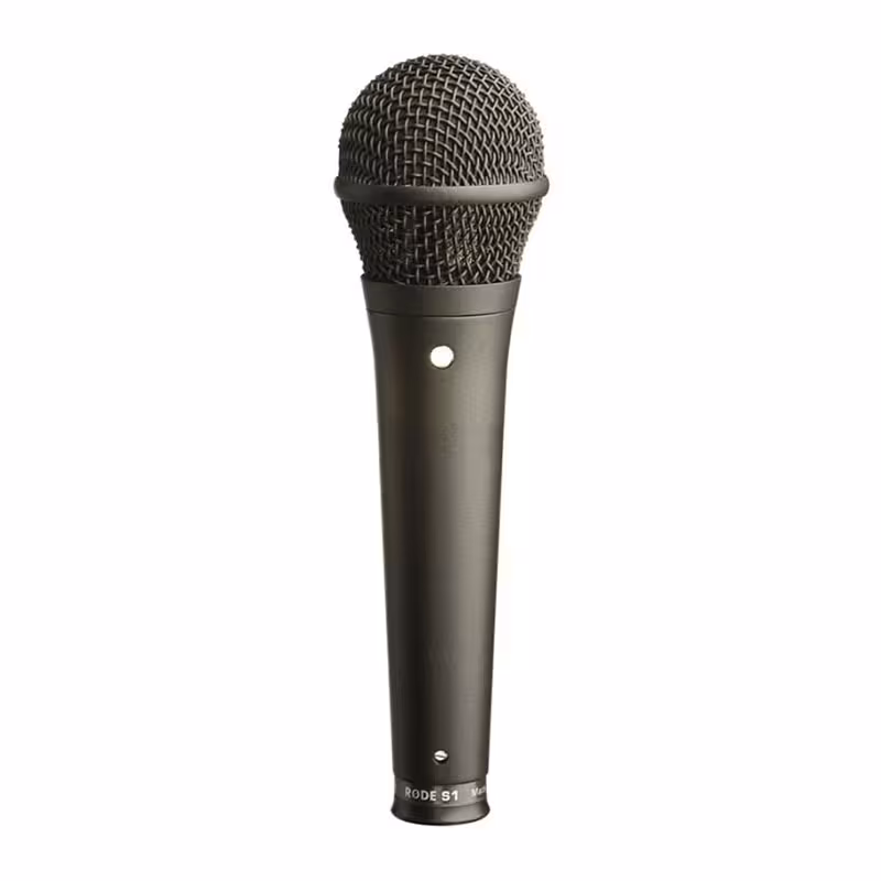 میکروفون کاندنسر رود مدل S1 مشکیRode S1 Condenser Microphone