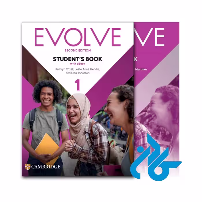 کتاب آموزشی زبان انگلیسی Evolve 1 ویرایش دوم