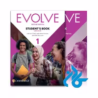 کتاب آموزشی زبان انگلیسی Evolve 1 ویرایش دوم