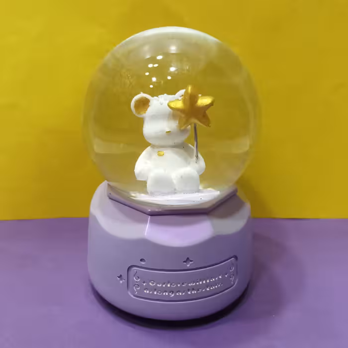 گوی خرس ستاره به دست موزیکال