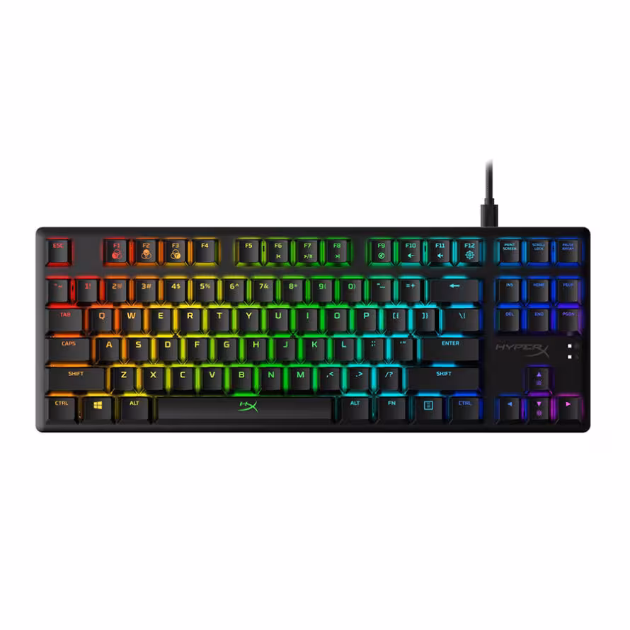 کیبورد مکانیکال گیمینگ هایپر ایکس Alloy Origins Core Red Switch