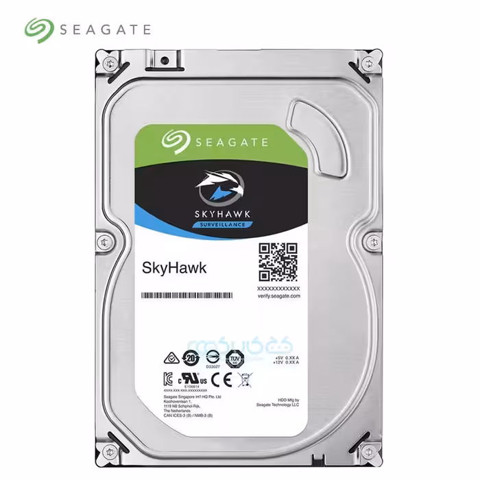 هارد اینترنال سیگیت 4 ترابایت مدل SkyHawk