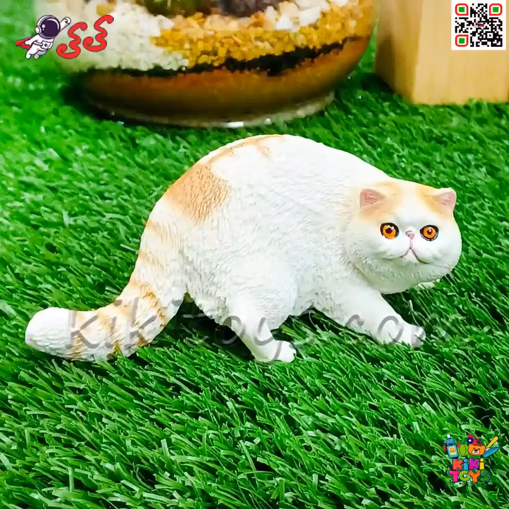 فیگور حیوانات ماکت گربه اسباب بازی Fiquer of cat﻿﻿ 1548