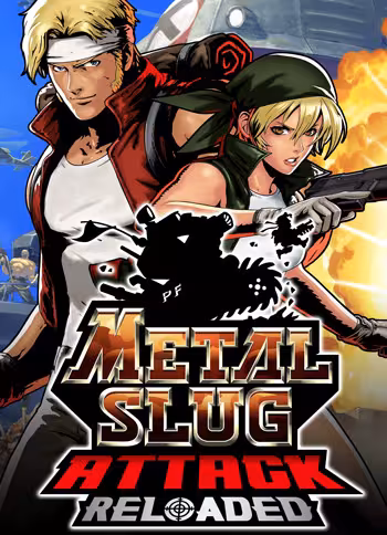 بازی METAL SLUG ATTACK برای کامپیوتر