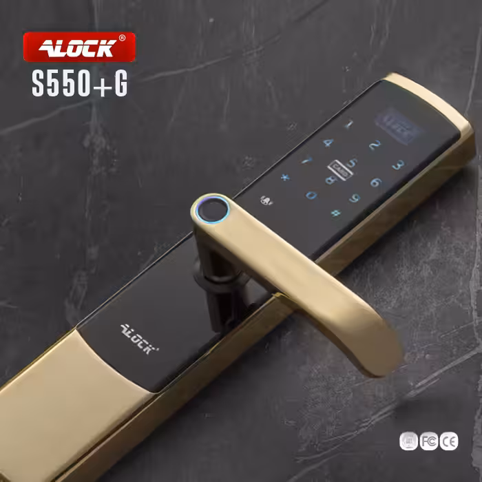 قفل اثر انگشتی دیجیتال آنلاین ALOCK مدل S550  G