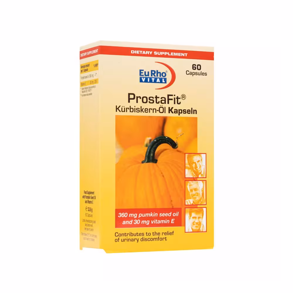 کپسول پروستافیت یوروویتال 60 عدد