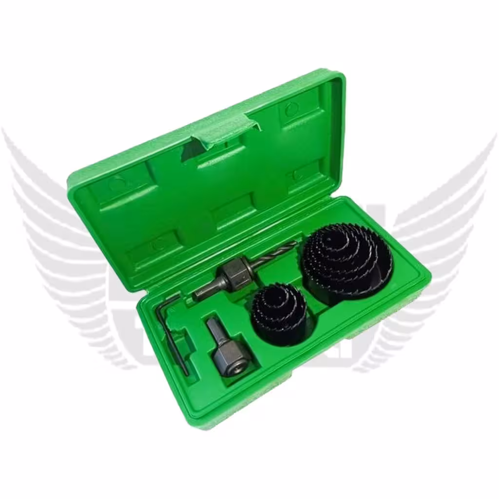 مجموعه گردبر 11 پارچ چوب و کناف EKO