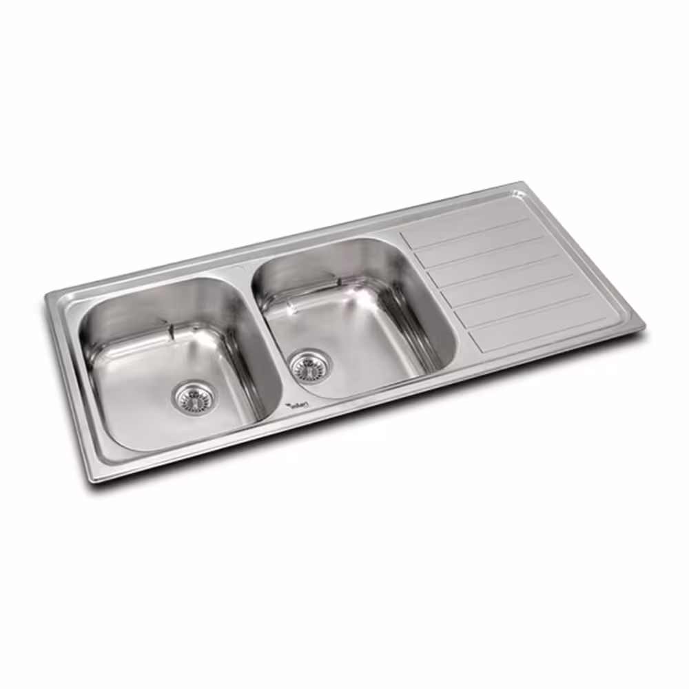 سینک استیل توکار میلان مدل 1020