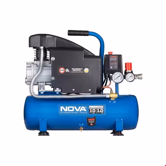 کمپرسور باد 10 لیتری نووا 9010