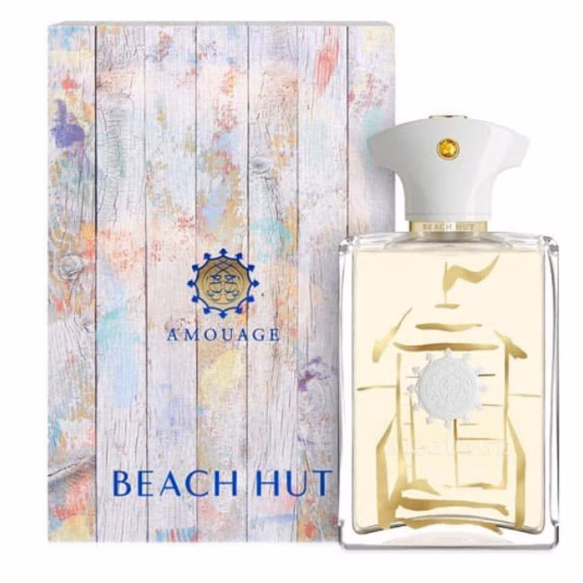 ادکلن آمواج بیچ هات مردانه Amouage Beach Hut Man اصل و اورجینال بارکد دار  (100 میل )