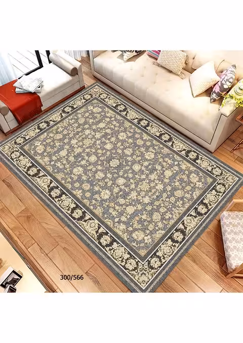 روفرشی کشدار مخمل شانل ترک(کشدوزی شده)-کد طرح 160