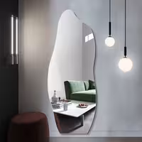 آینه الف طرح رز کد S-180-90