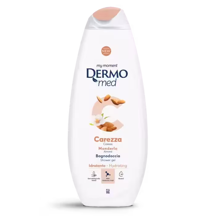 شامپو بدن درمومد، مدل Caress، حجم 750 میلی‌لیتر