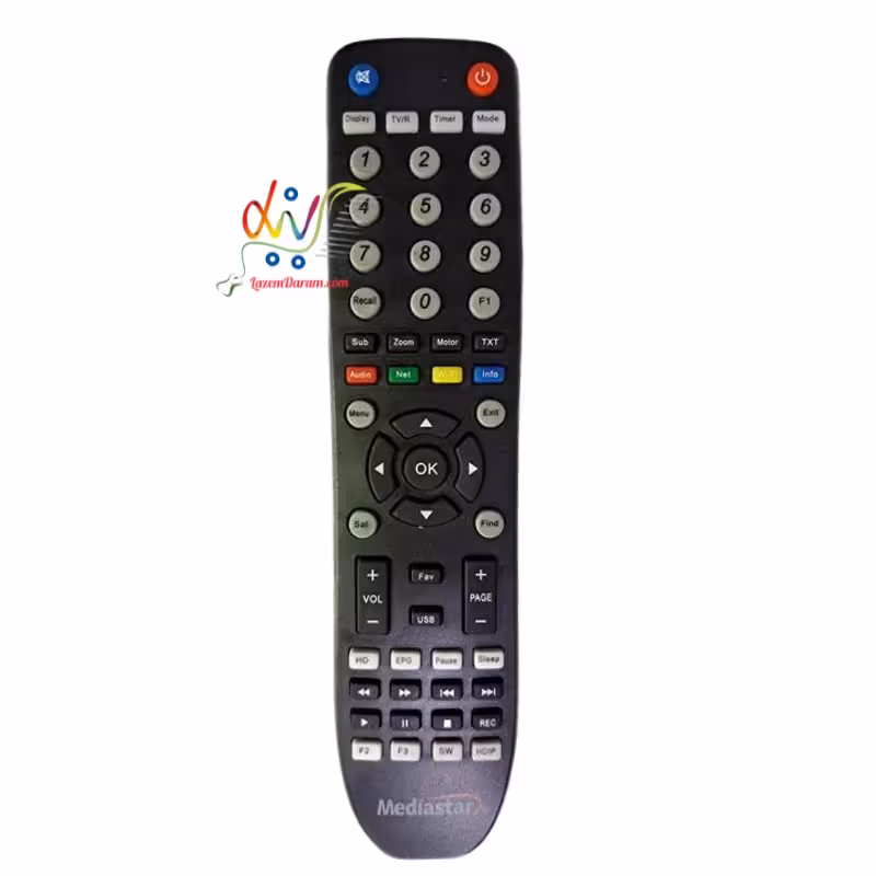 کنترل رسیور مدیااستار12000