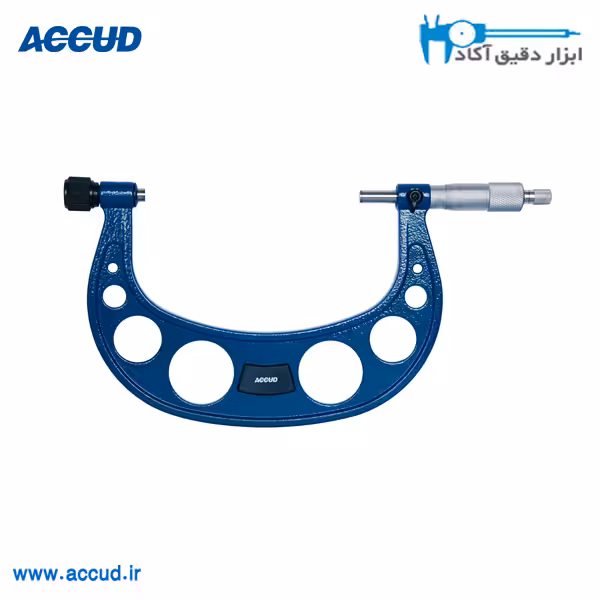 میکرومتر خارج سنج 300-150 Accud (آکاد) مدل 325-012-01