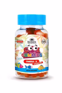 پاستیل امگا 3 کودکان Sunshine Nutrition - بسته 120 عددی