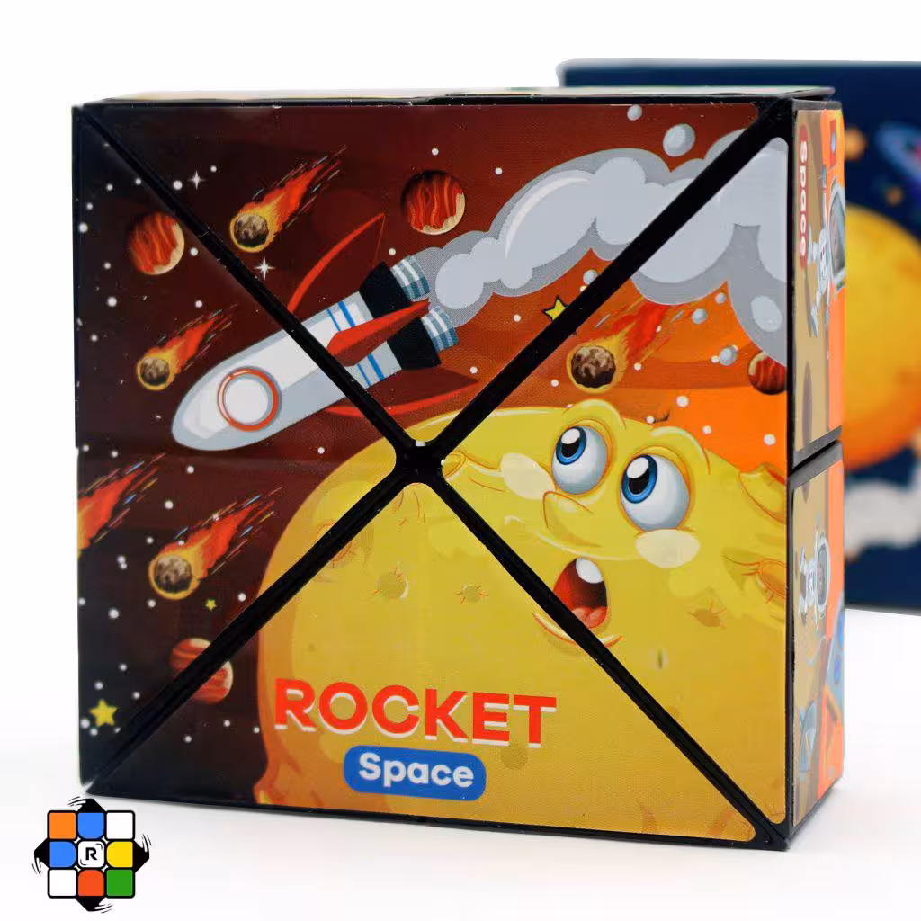 روبیک تاشو طرح فضانورد