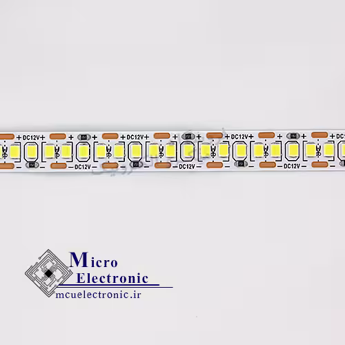 ال ای دی نواری 12 ولت 8mm تراکم 240 سفید