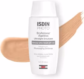ضدآفتاب رنگی 0 مینرال SPF 50 ایزدین ISDIN