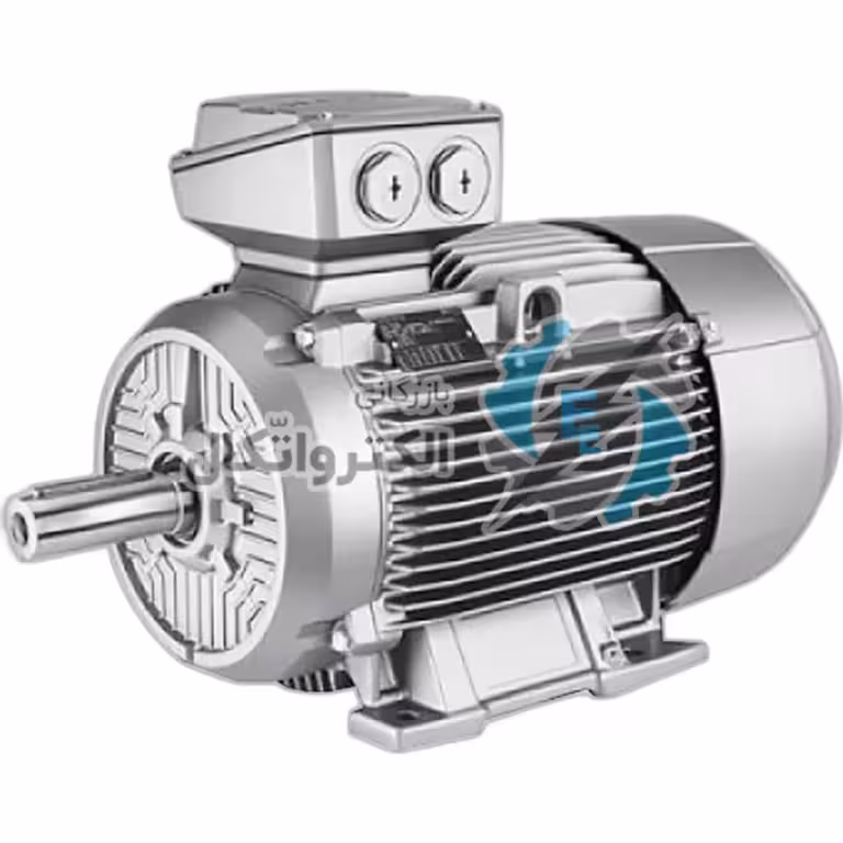 الکتروموتور سه فاز 7.5 کیلووات 1500 دور زیمنس ا three-phase electric motor 7.5KW 1500 RPM SIEMENS