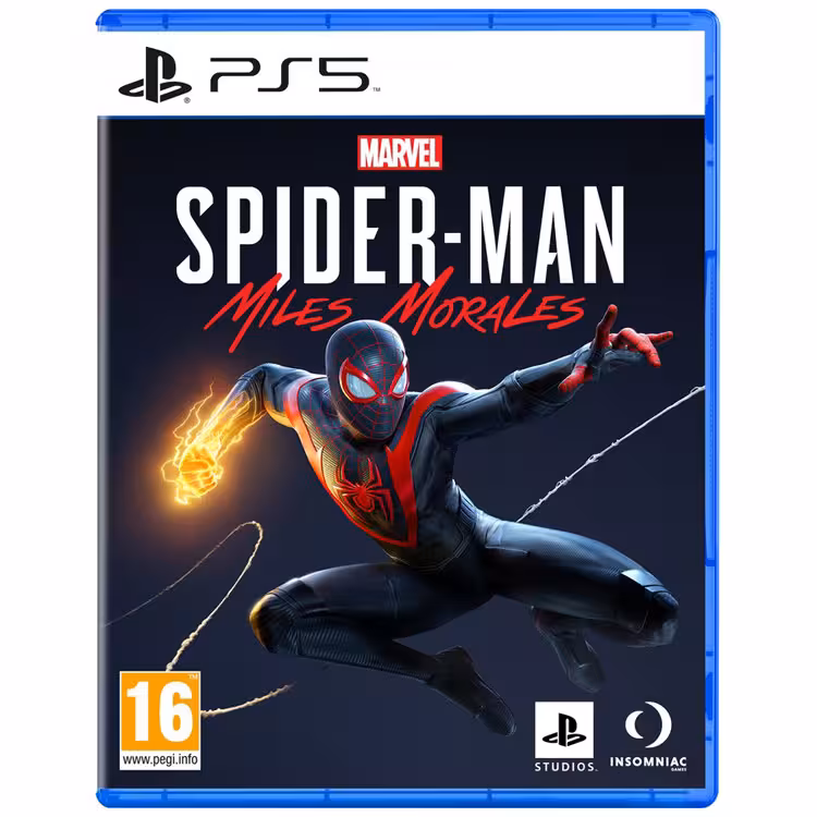 بازی Marvel’s Spider Man: Miles Morales برای PS5