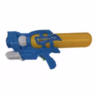 اسباب بازی تفنگ آبپاش پمپی سلفونی (کد 3500-1)