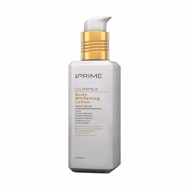 لوسیون روشن کننده بدن پریم Prime