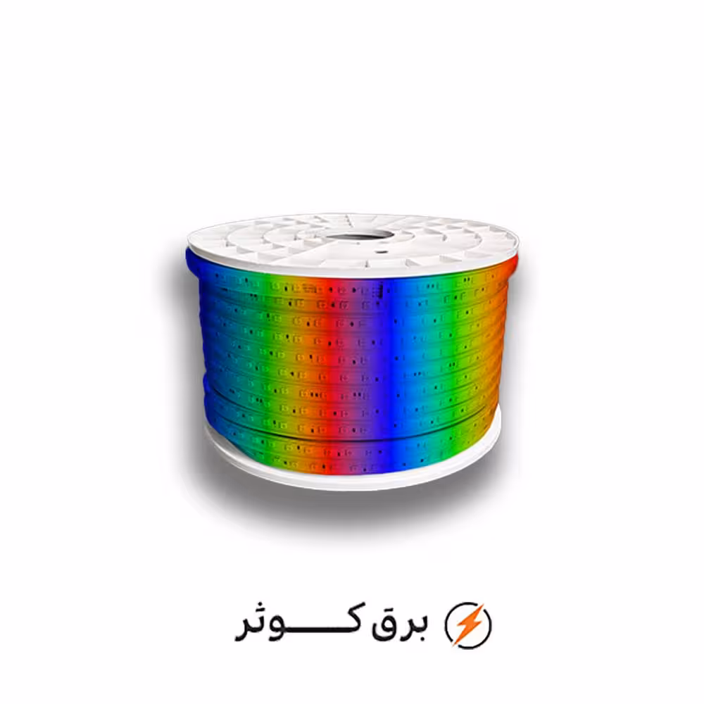 ریسه نوری RGB ال ای دی 10 وات پارس شعاع توس (رویالوکس)