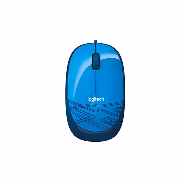 ماوس لاجیتک Mouse Logitech M105 Blue