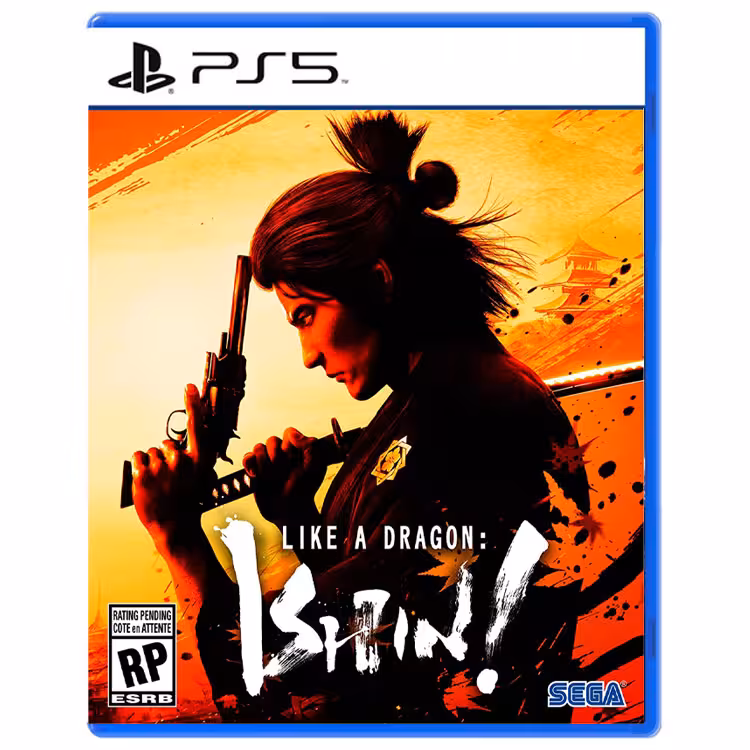 Like a Dragon: Ishin! – PS5