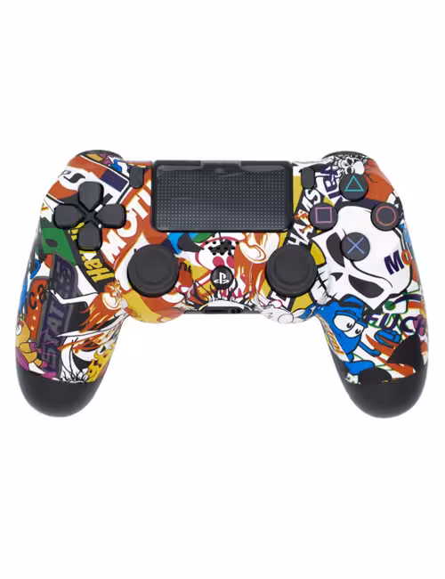 دسته طرح‌دار PS4 اسکری