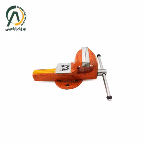 گیره رومیزی فولادی 200 میلی متری مهدوی