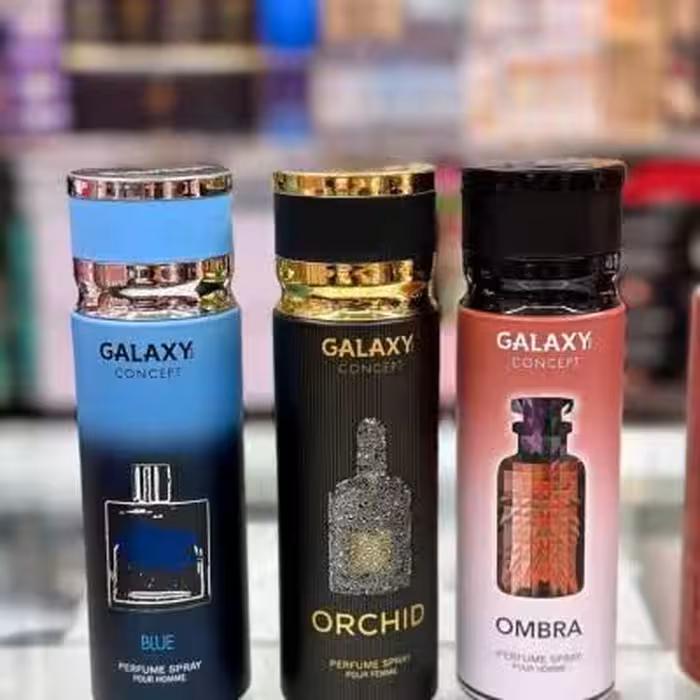 اسپری بدن گلکسی