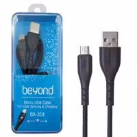 کابل شارژر و دیتا میکرو 1 متری کنفی Beyond BA-304