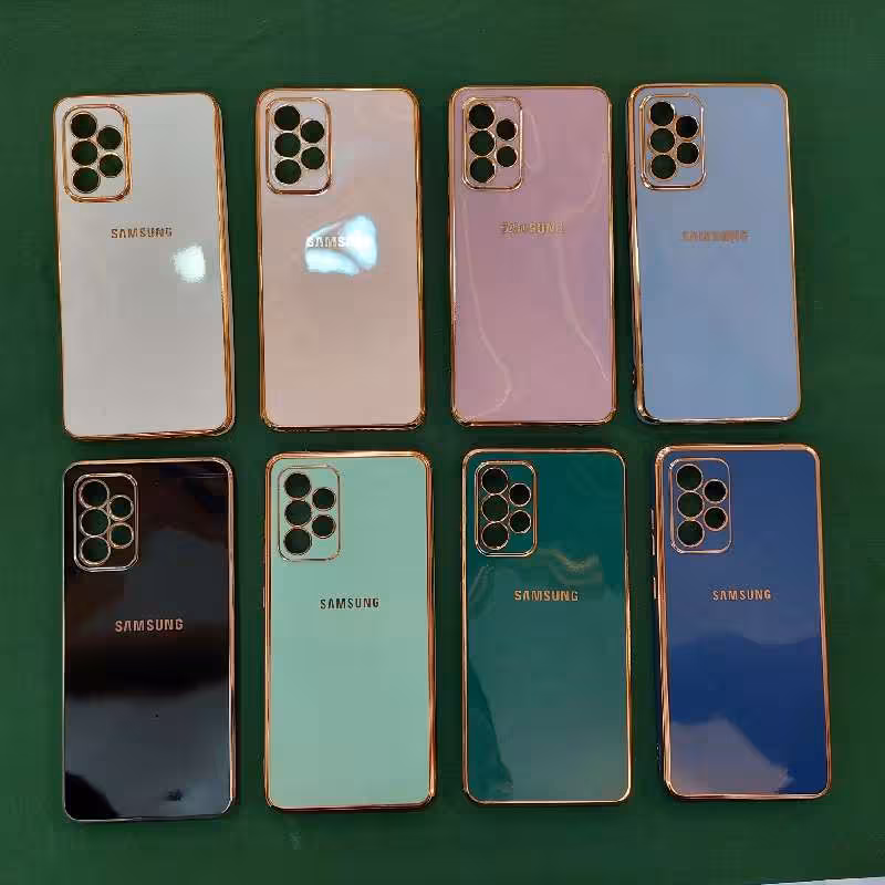 قاب دور طلایی سامسونگ A51