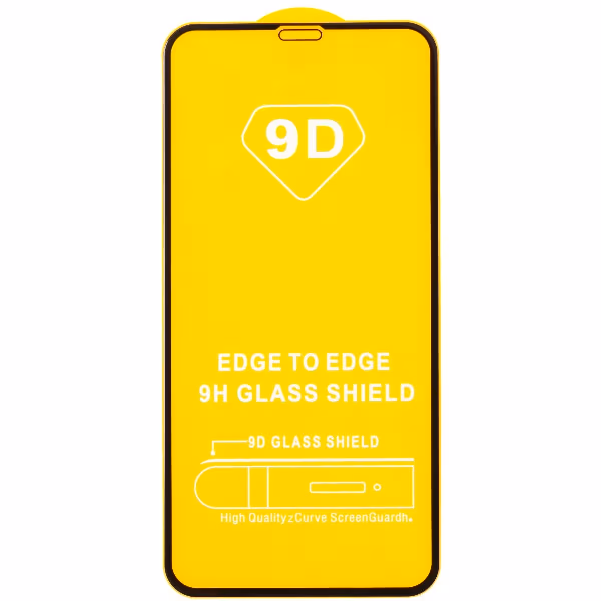 گلس تمام صفحه شیشه ای برای هواوی y7 2018/y7c