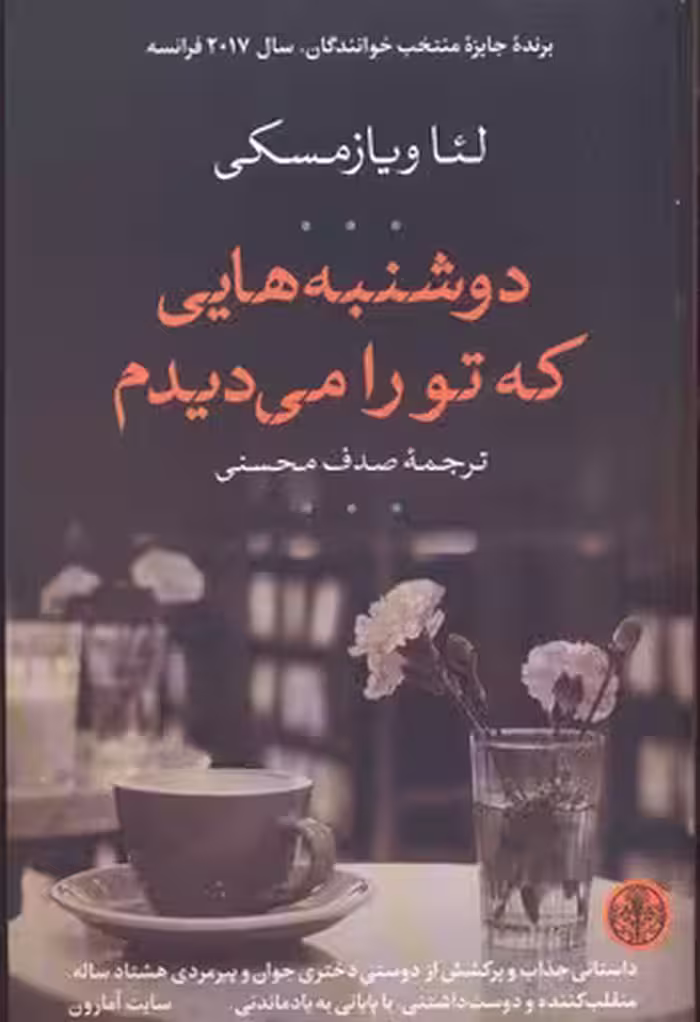 دوشنبه‌هایی که تو را می‌دیدم
