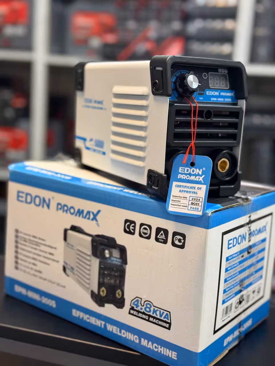 دستگاه جوش 300 آمپر مینی پرومکس ادون مدل MMA-mini300S