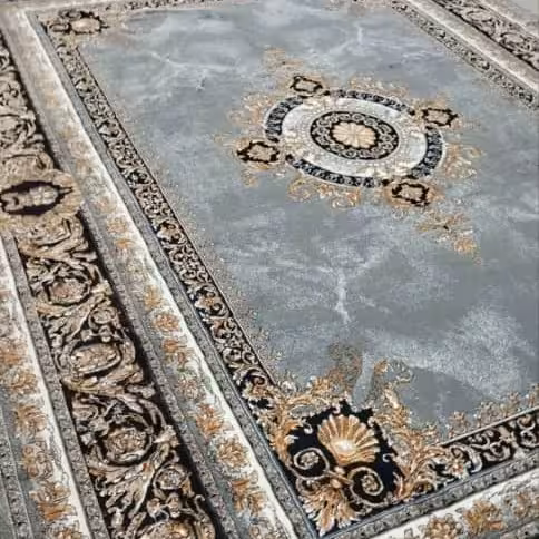 فرش ماشینی 9متری 500شانه تراکم1000 طرح ورساچه (ارسال رایگان)