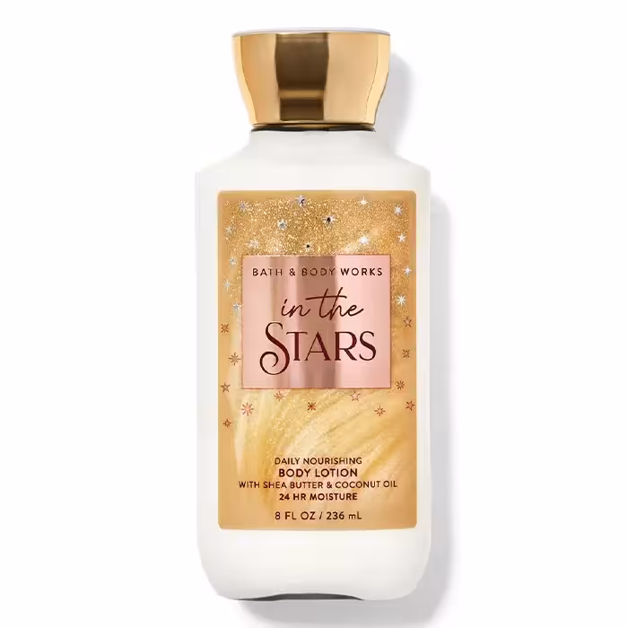 لوسیون بدن بث اند بادی In The StarsIn The Stars Daily Nourishing Body Lotion