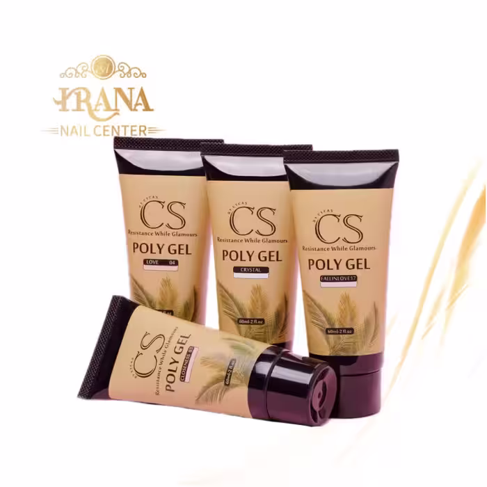 پلی ژل کاشت ناخن سیکاس 60 گرمی