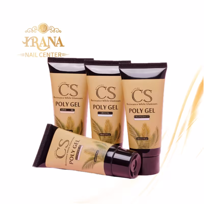 پلی ژل کاشت ناخن سیکاس 60 گرمی